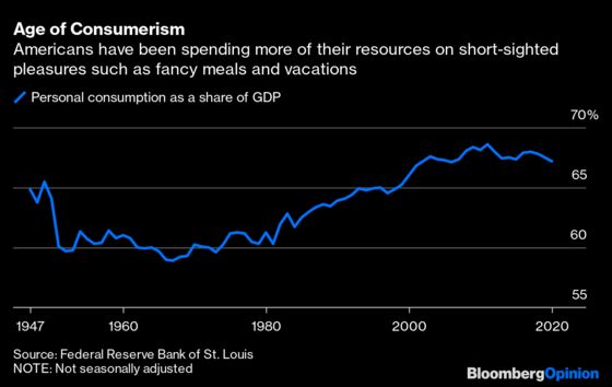 America Squandered Decades Living for the Moment