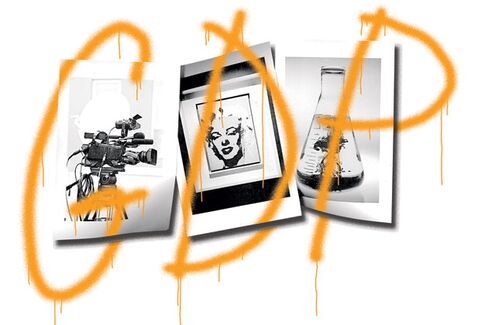The Rise of the Intangible Economy: U.S. GDP Counts R&D, Artistic Creation