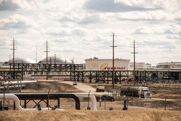 Oil Facilities As Alberta Counters Trudeau Climate Plan With Net Zero 'Aspiration'