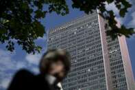 JPMorgan Chase & Co. Offices As U.S. Said To Plan Charges Against Former Employees