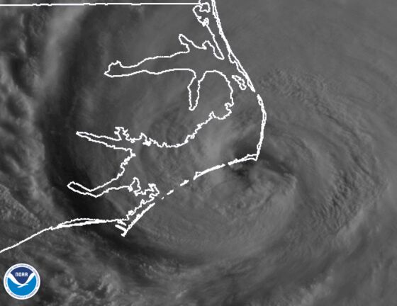 Dorian Makes Landfall on Outer Banks Before Heading Out to Sea
