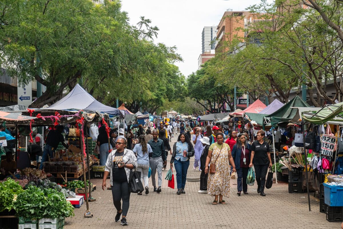 South Africa Producer Prices Rise 4.8 Percent in April