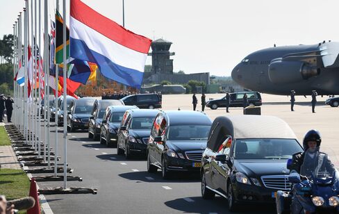 Repatriation of bodies to the Netherlands