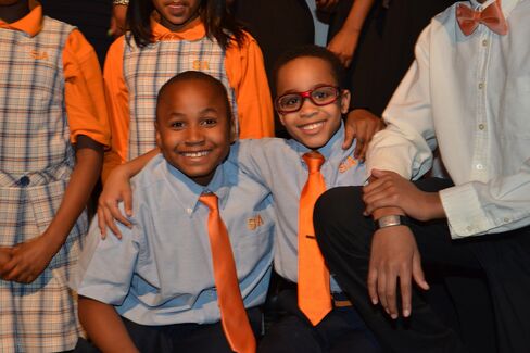 Success Academy students