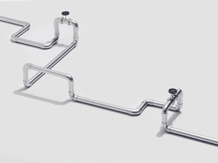 Pipelines in 11 countries on five continents.