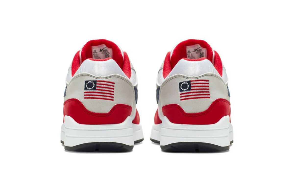 Betsy Ross Flag Shoes Sell 