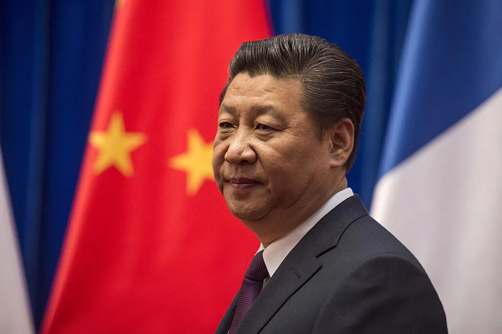 Xi is celebrating this new year's.
