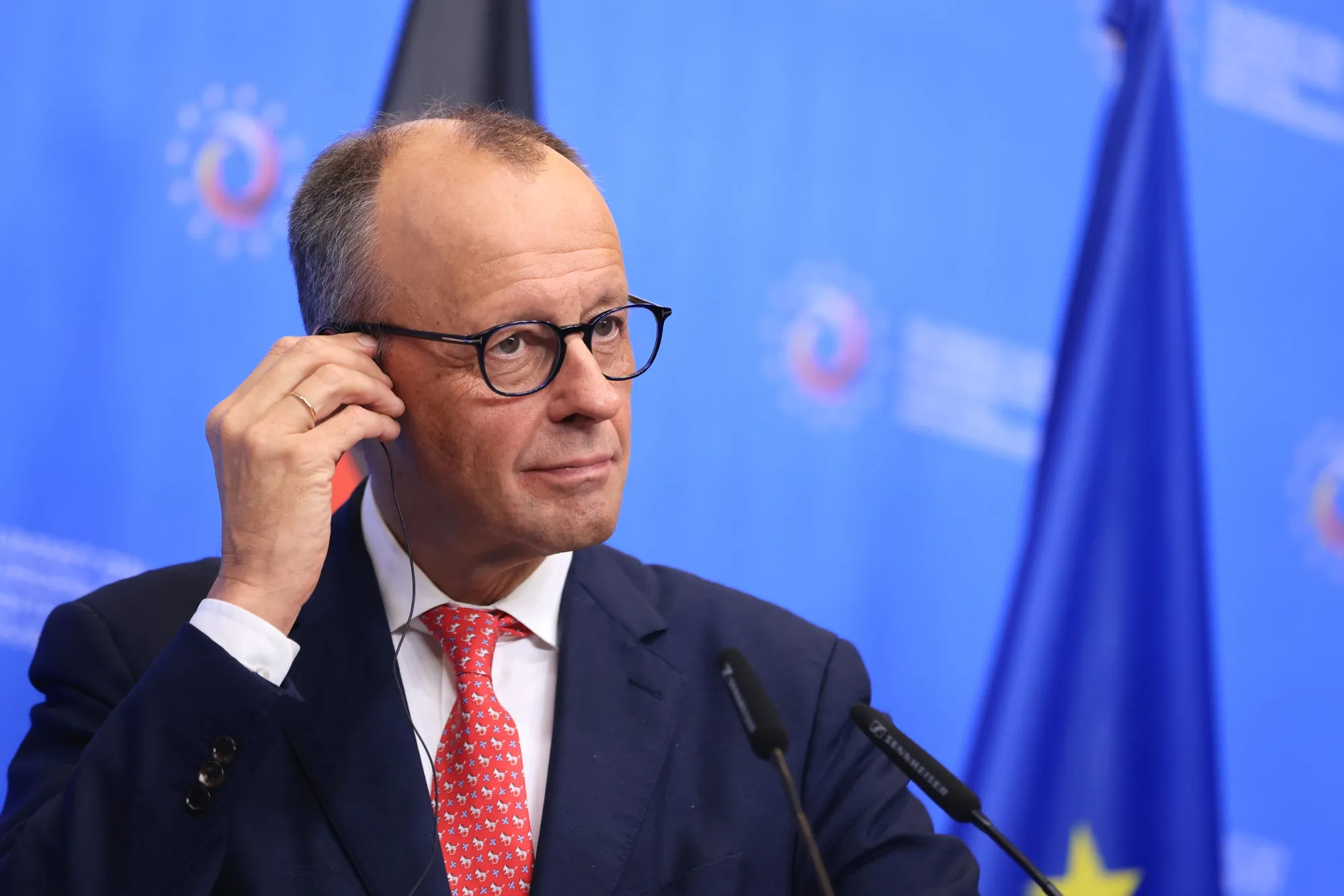 Germany's chancellor&nbsp;Friedrich Merz