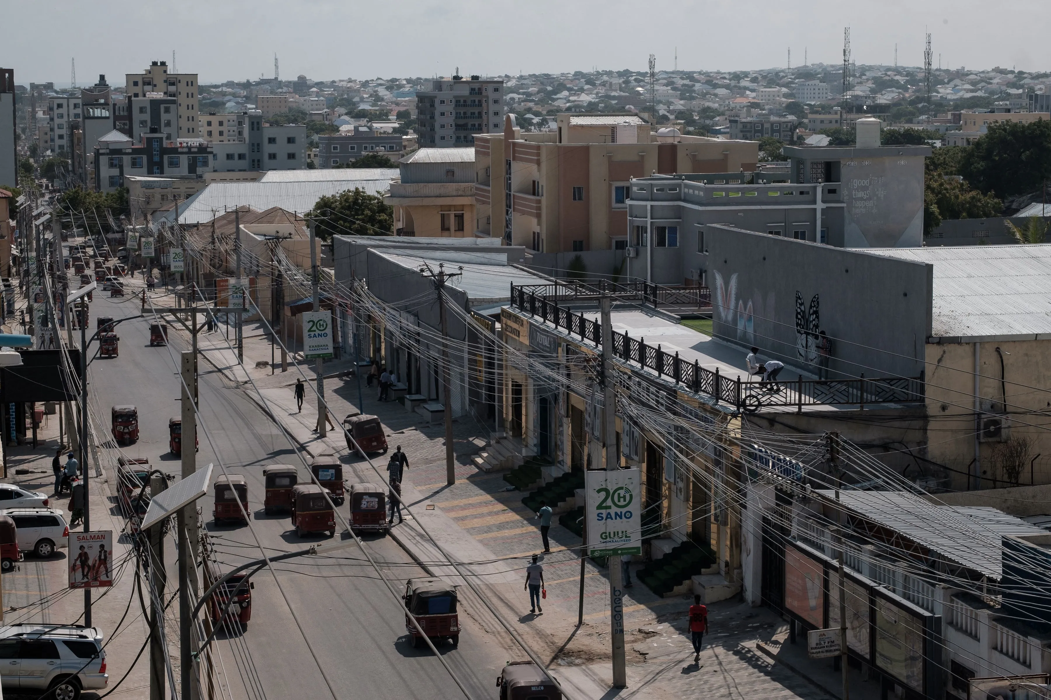 The protests have led to the shutdown of major stores in Bakara, the largest market in the capital, Mogadishu.&nbsp;