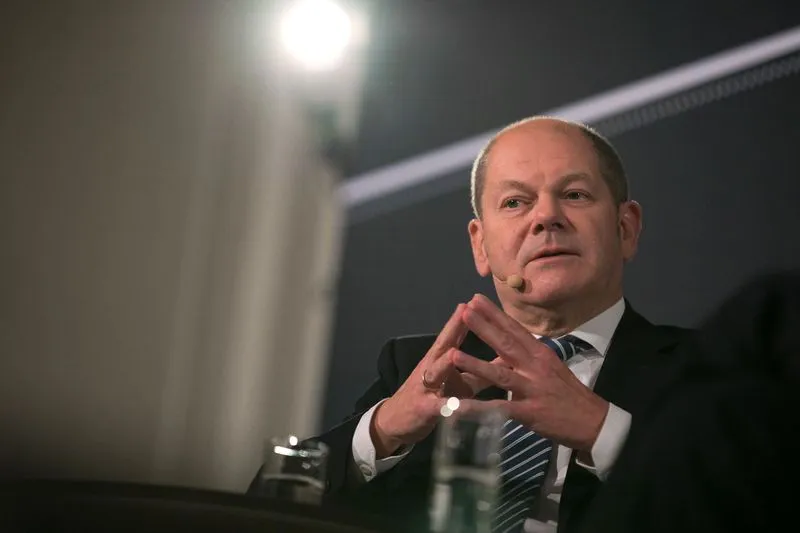 &nbsp;Olaf Scholz