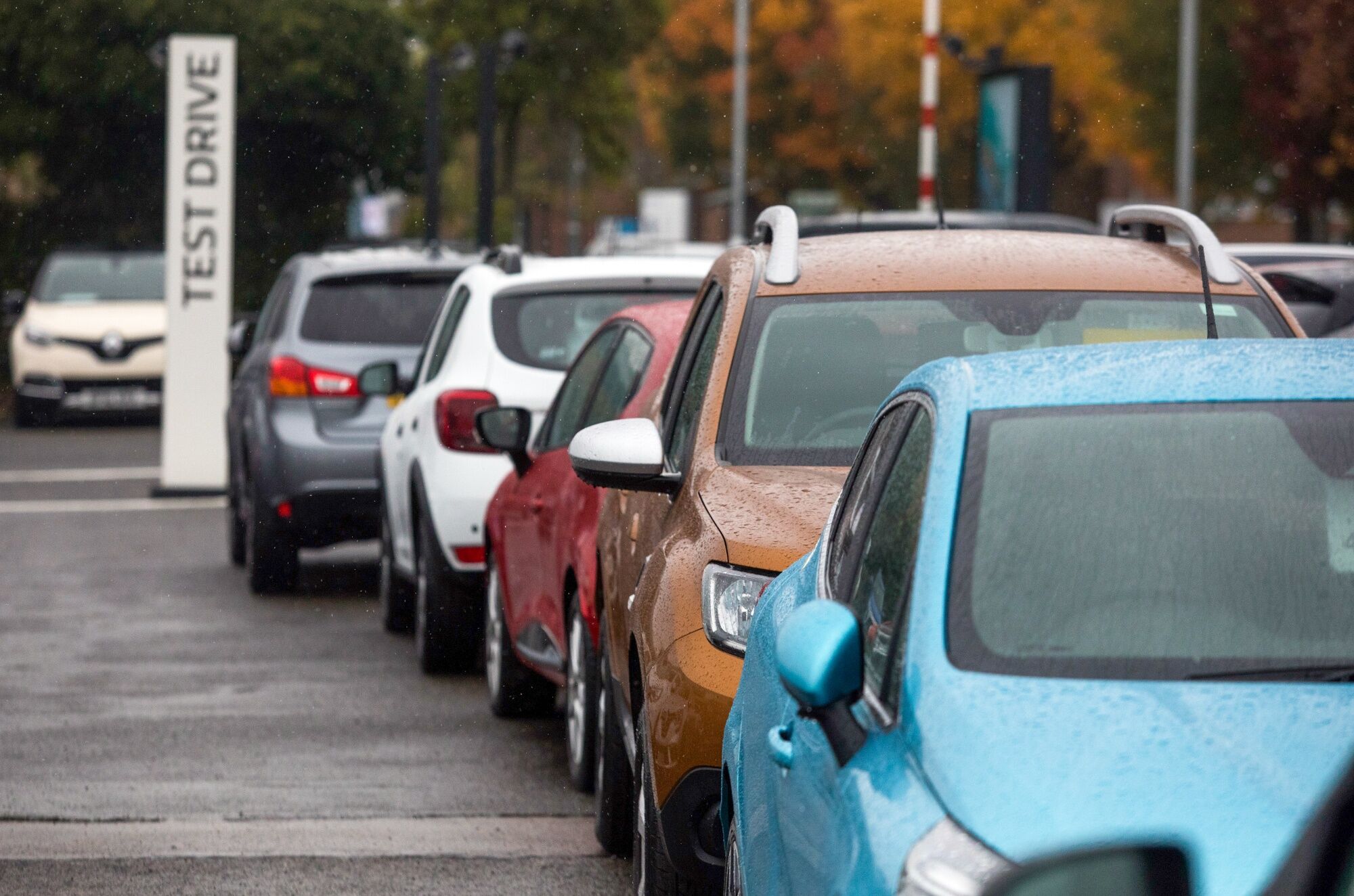 used car prices crash uk