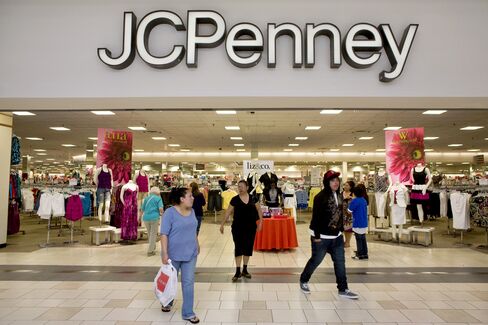 Shoppers Pass A J.C. Penney Store