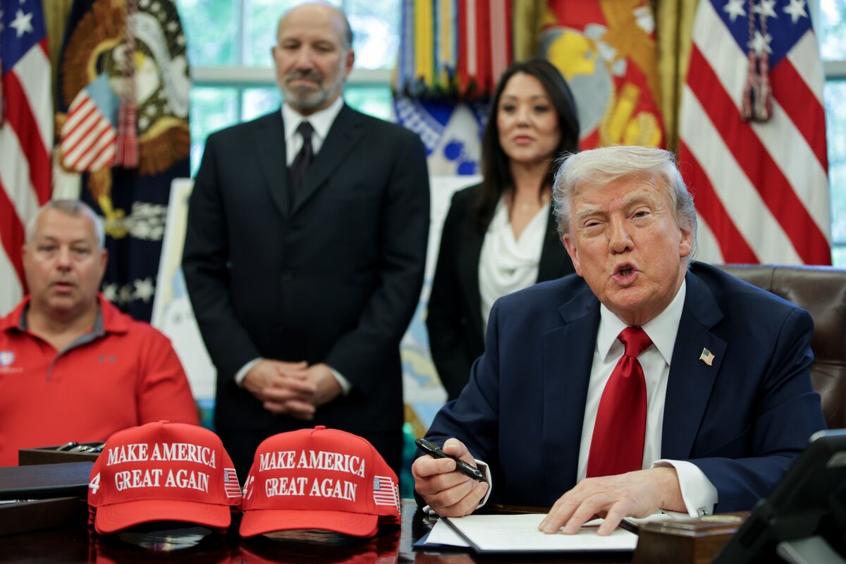 The ‘Trump Put’ Makes an Entrance, Up to a Point