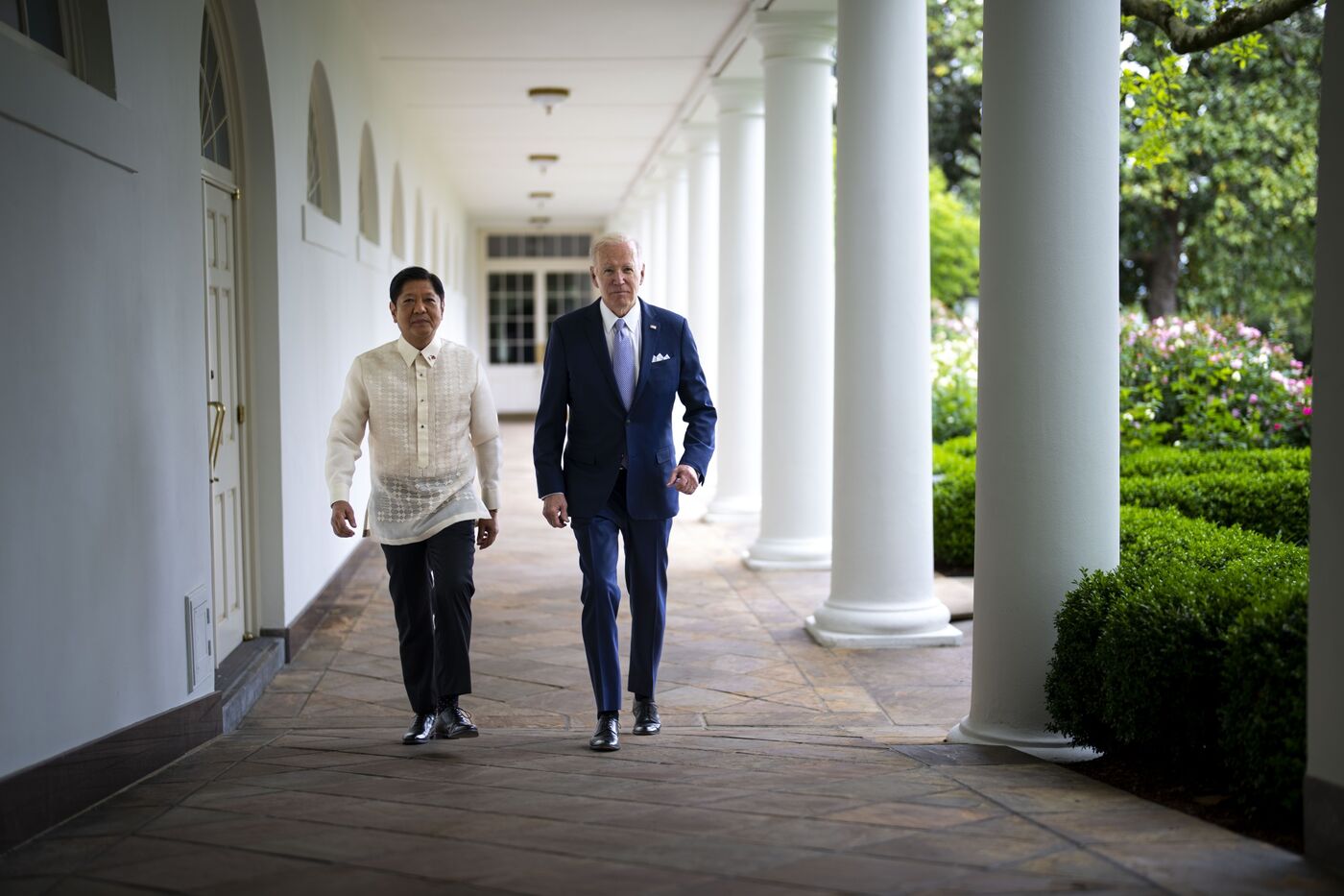 Biden, Philippine's Marcos Reaffirm ‘ironclad’ Alliance Amid China 