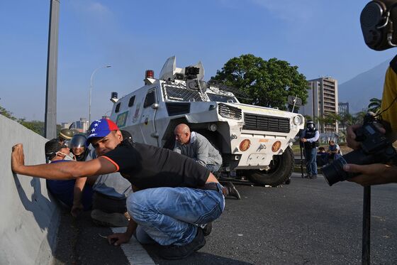 Venezuela's Guaido Claims Military Support to Take Power