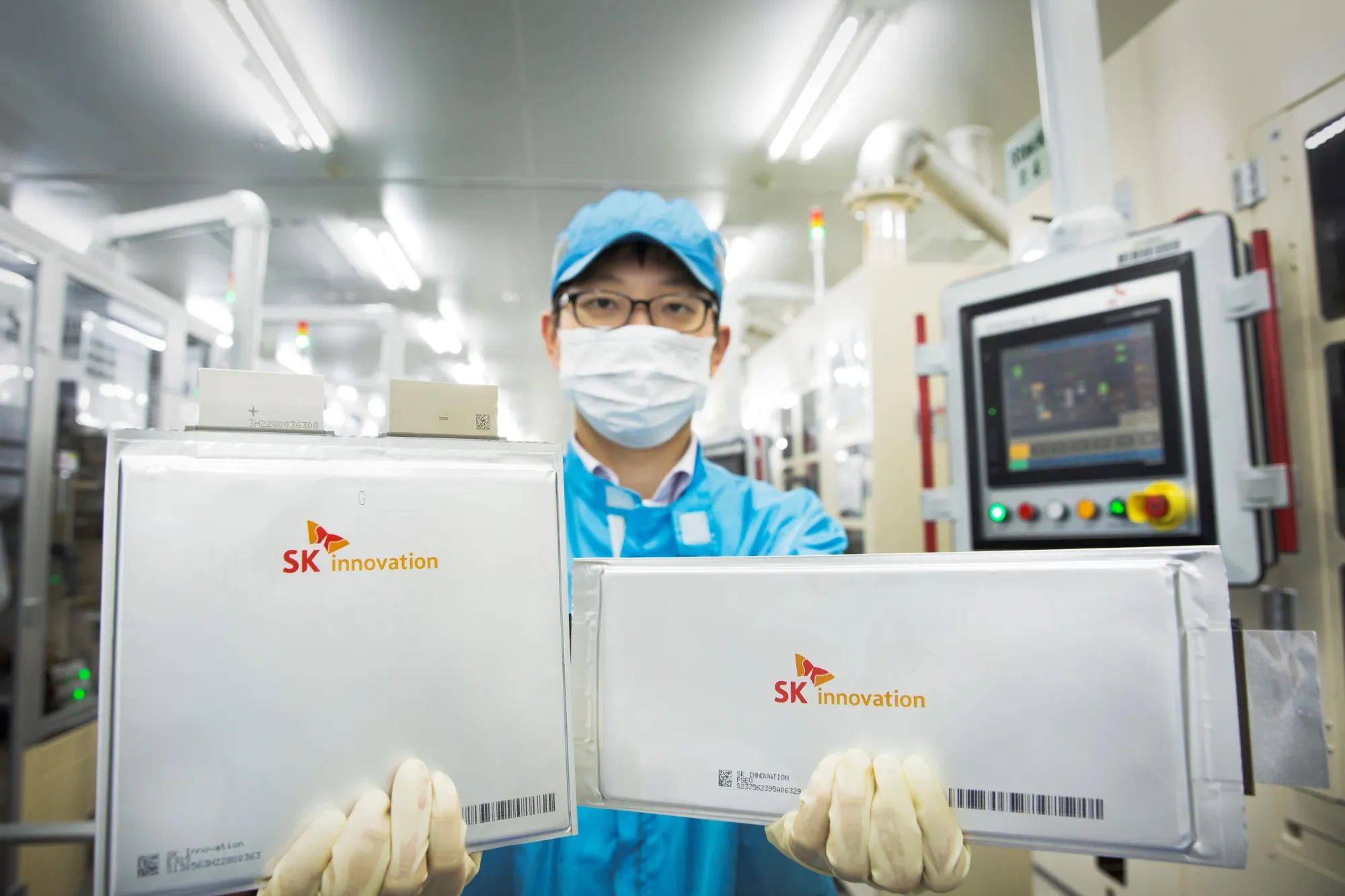 Sk Battery Module SK’s EV Battery Material Unit Eyes $2 Billion Initial Share Sale ...