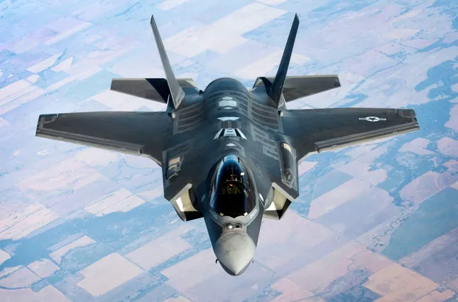 Lockheed Martin Corp.'s F-35 fighter jet.