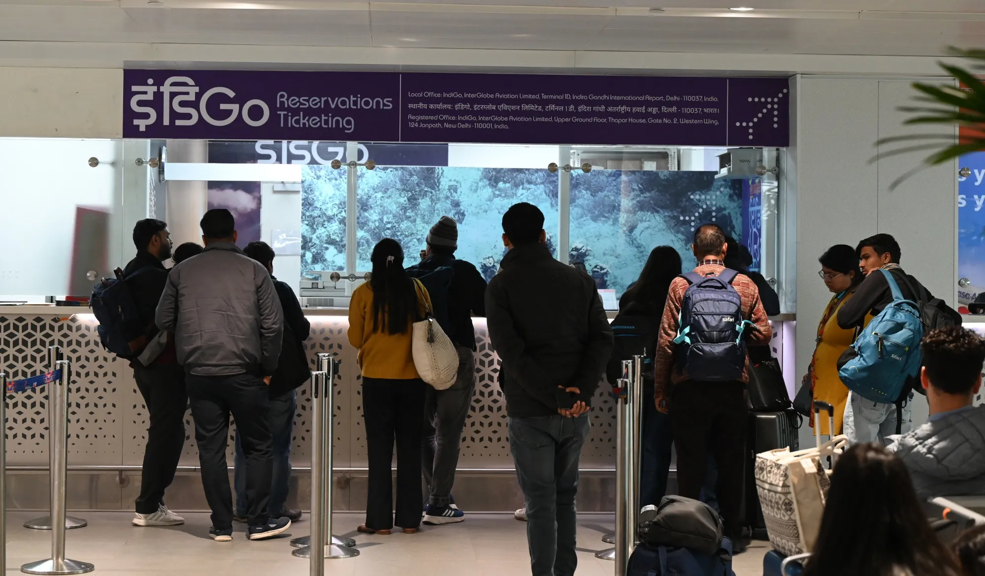 Competition is stunted and choice limited in India’s aviation market.
Photo: Sonu Mehta/Hindustan Times/Getty Images