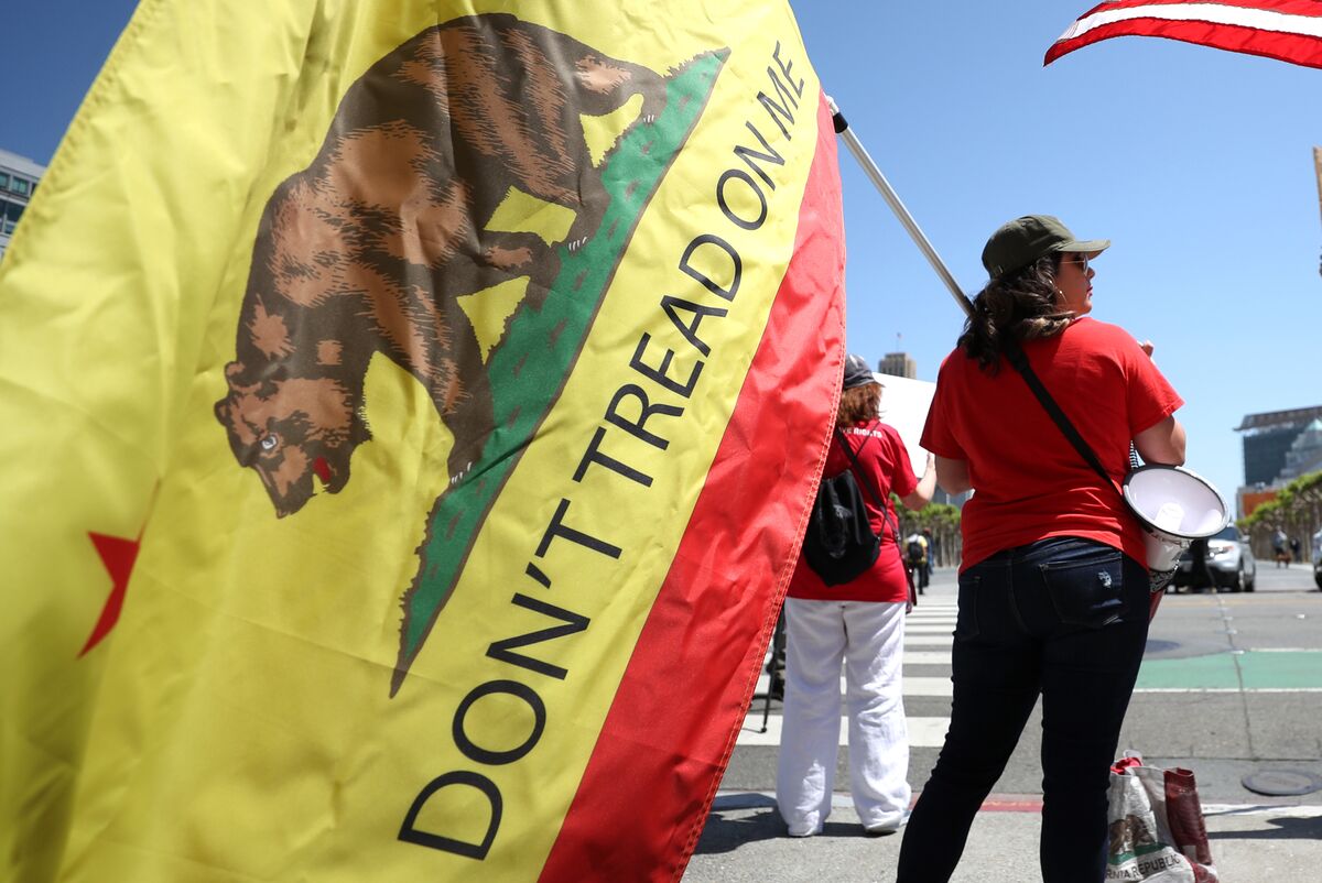 America's New Secession Movements Aren't a Crime Bloomberg