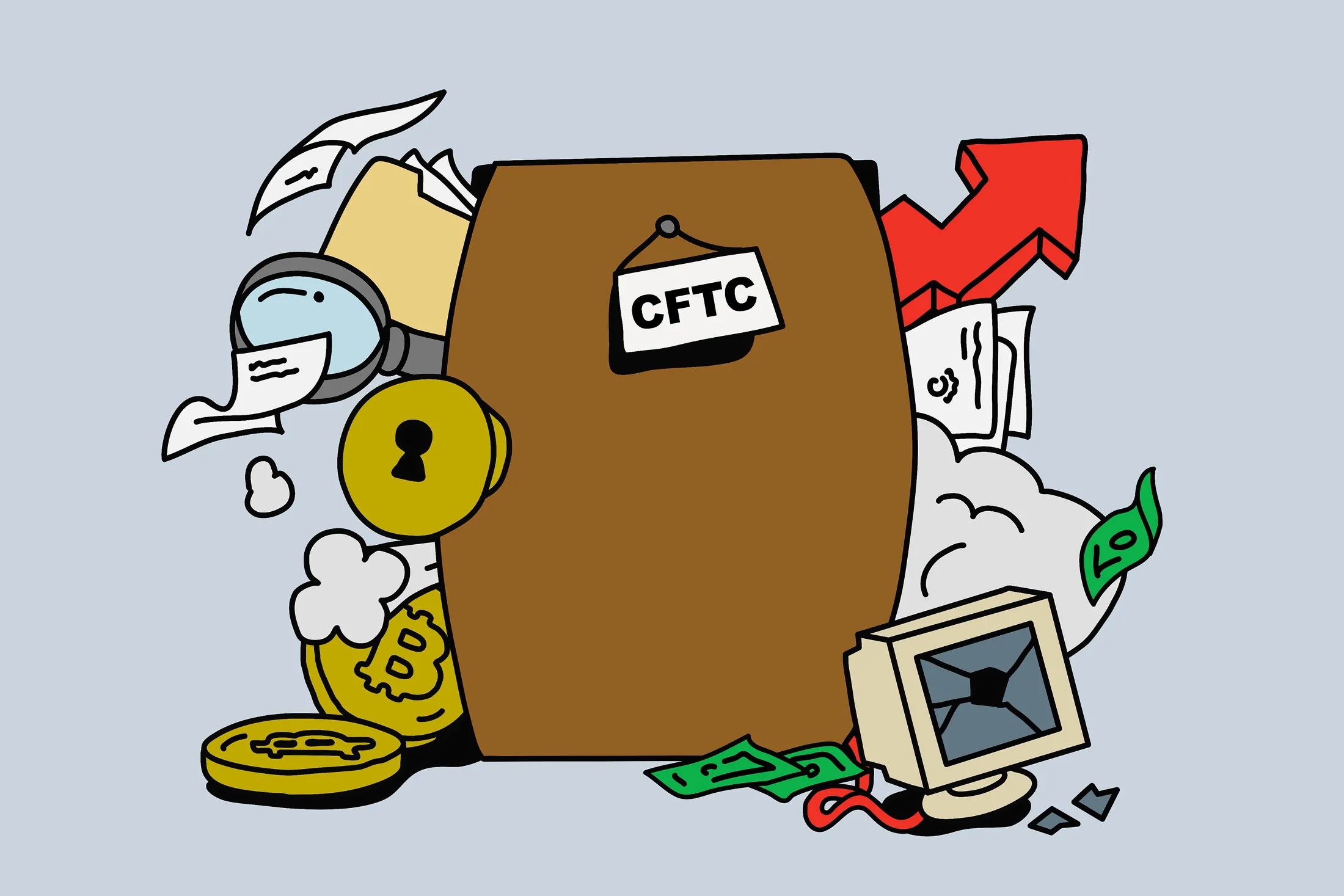 As Crypto Duties Loom, CFTC Is Hit by Staff Cuts and Turmoil - Bloomberg