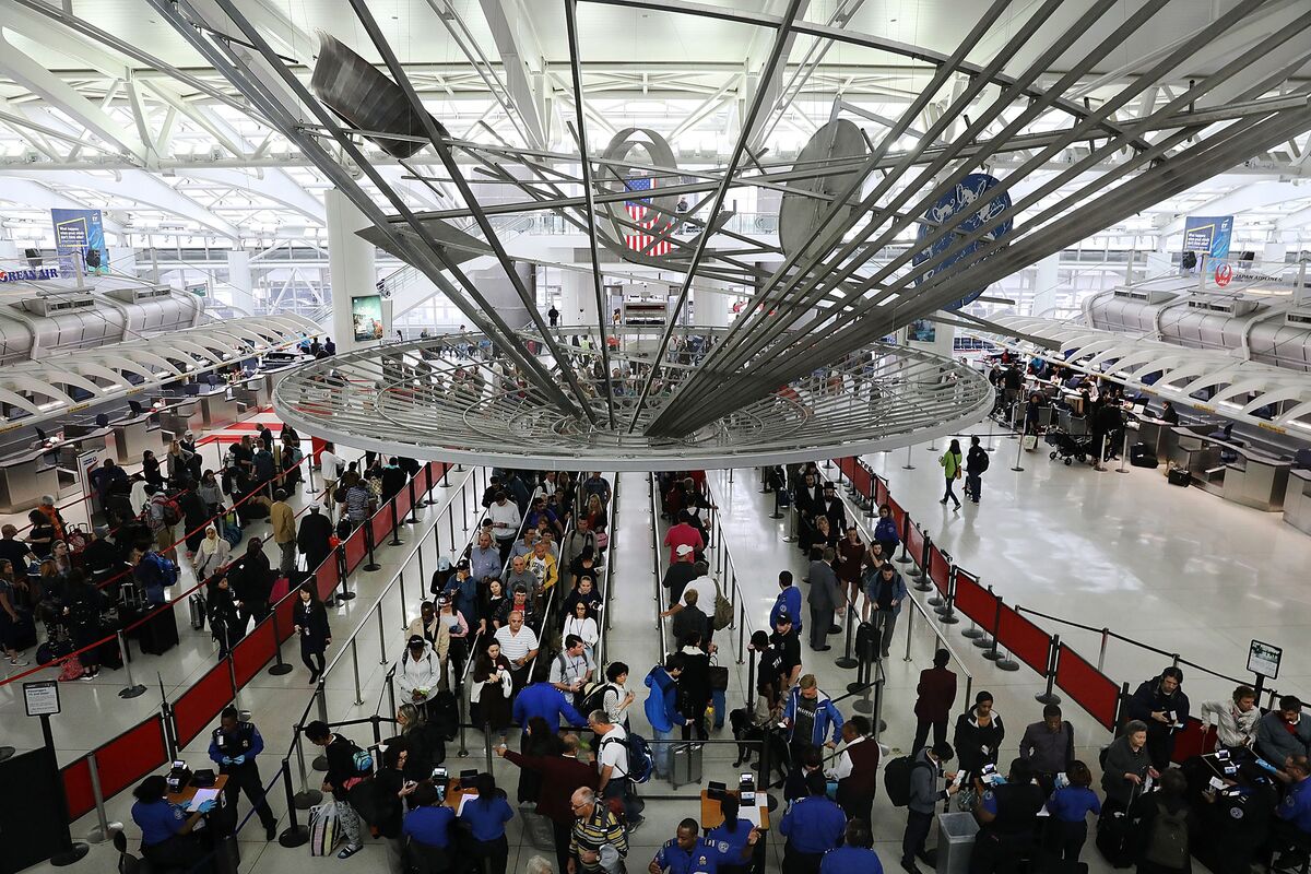New York's JFK Booted Out of World's Top 20 Busiest Airports Bloomberg