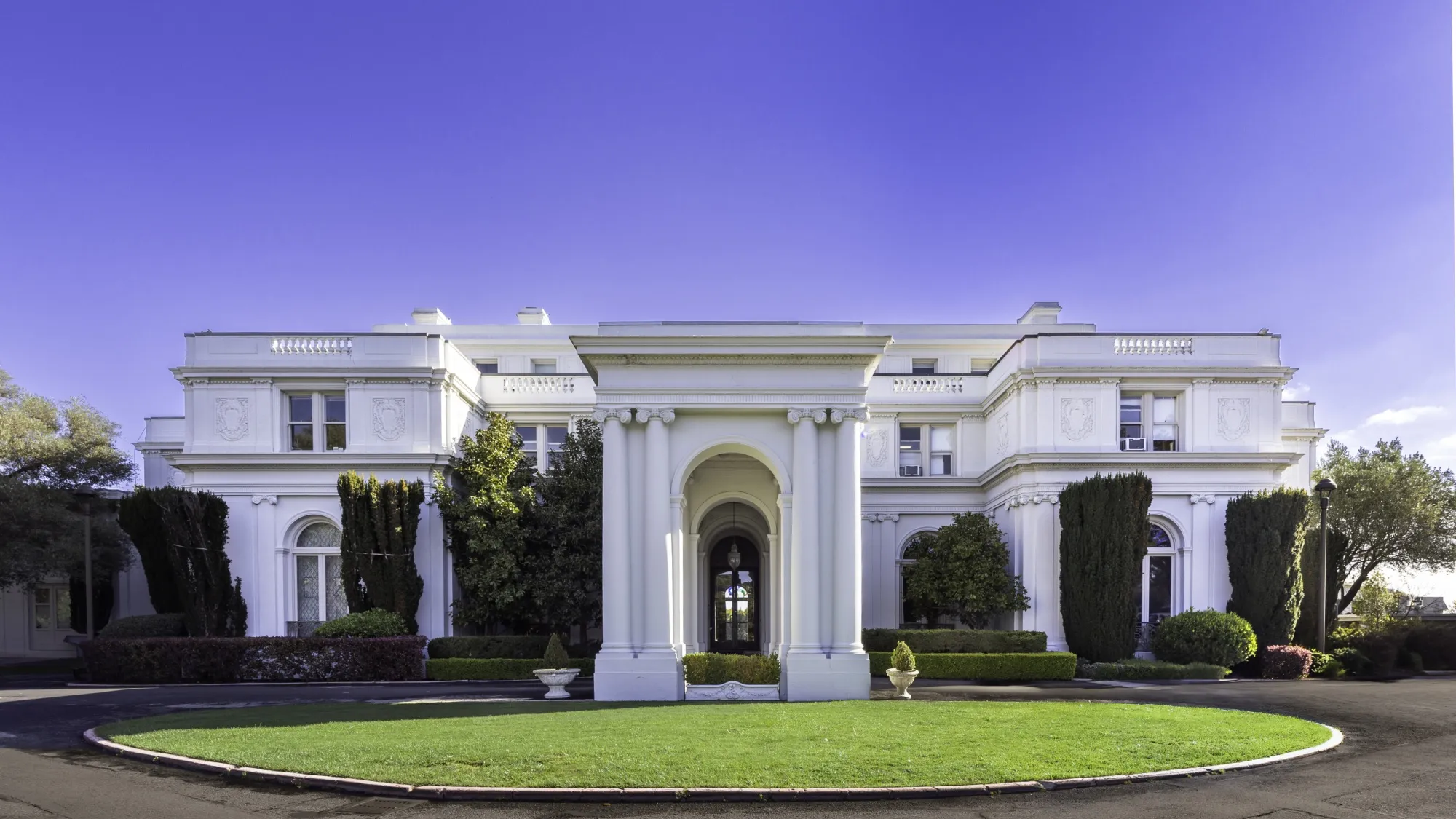 The Uplands Mansion, which will be modernized by Crystal Springs Uplands School.