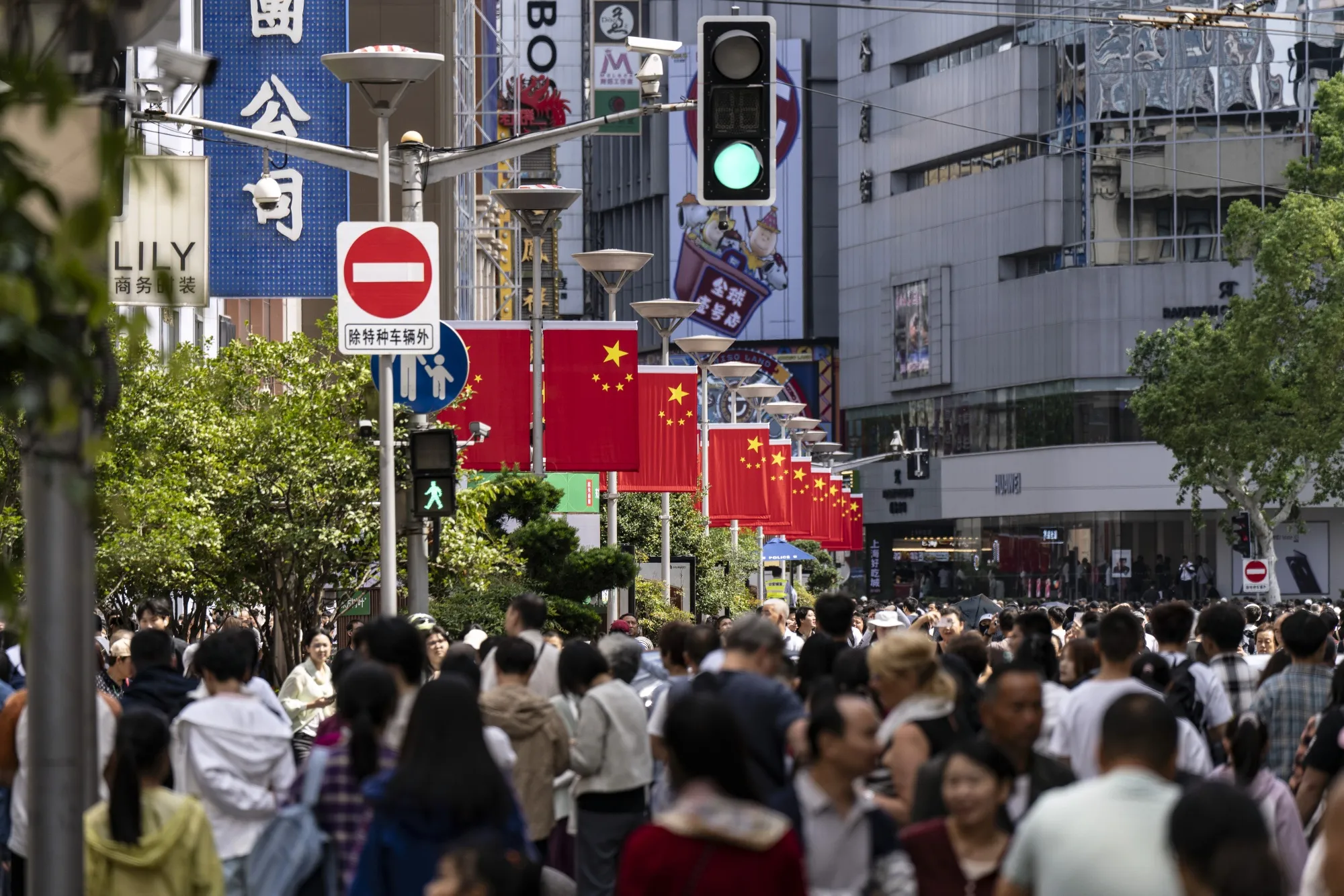 Shock and awe in China’s markets.