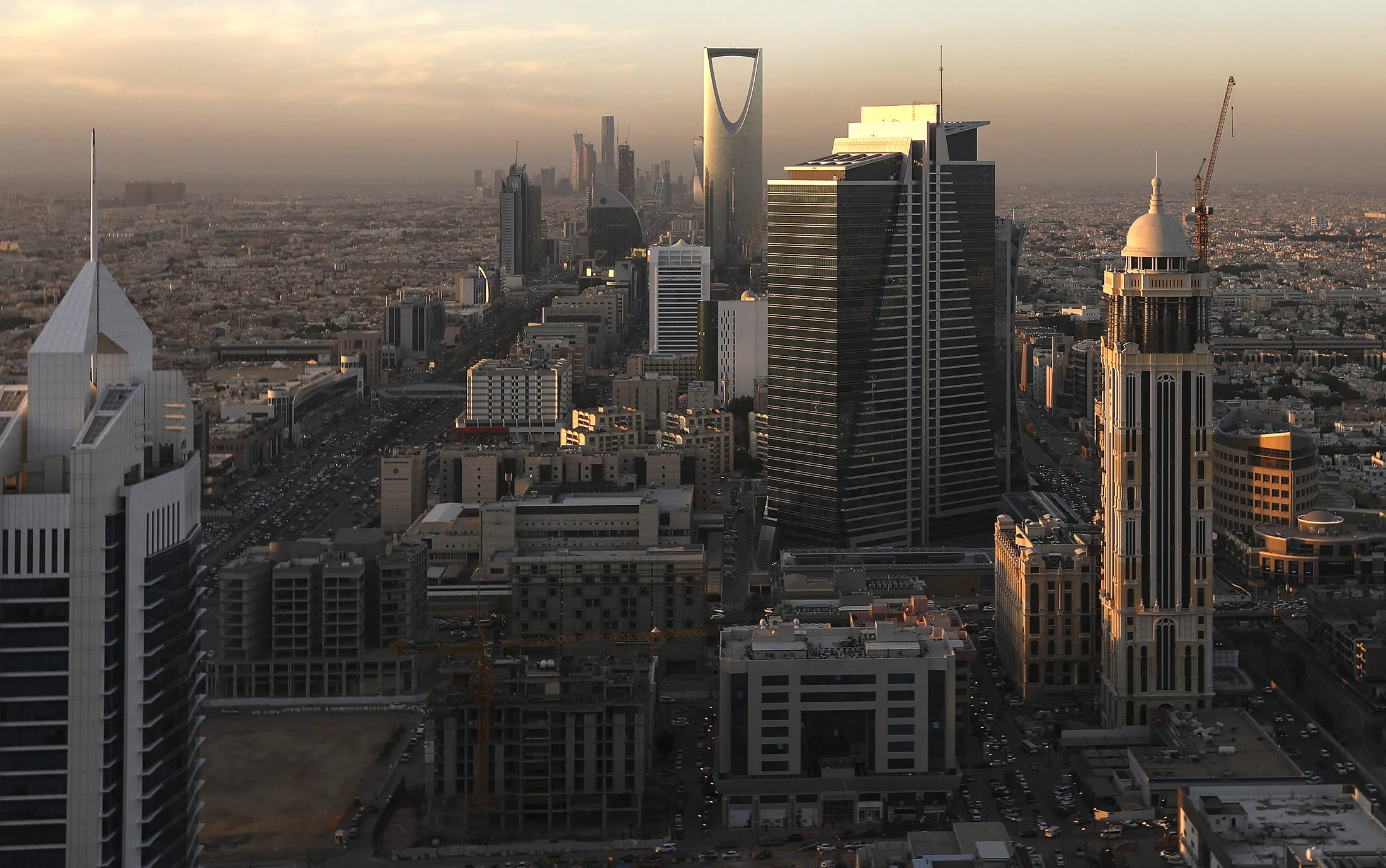 Riyadh, Saudi Arabia.
