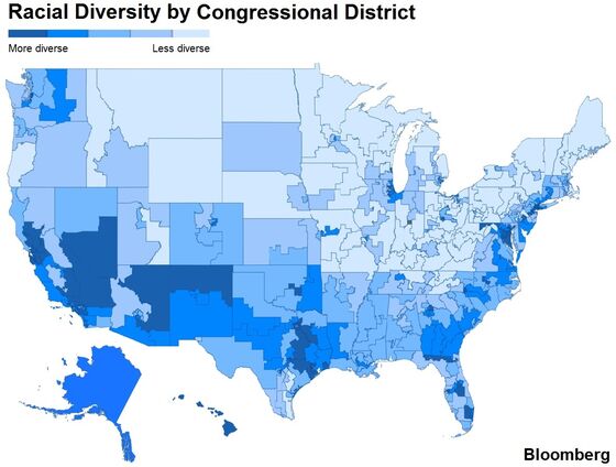 Ascent of a More Diverse Democratic House: Demographic Trends