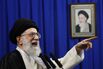 Iran's supreme leader Ayatollah Ali Kham