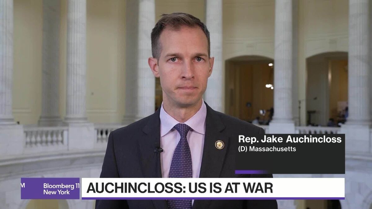 Iran War Was Illegal On Day One Says Rep. Auchincloss