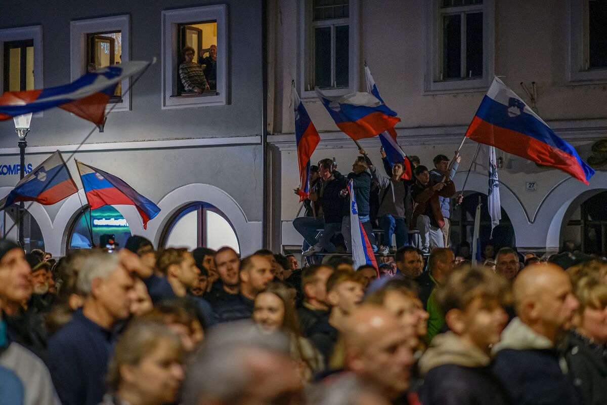 Slovenia Gives Police More Powers After Killing Stirs Outcry