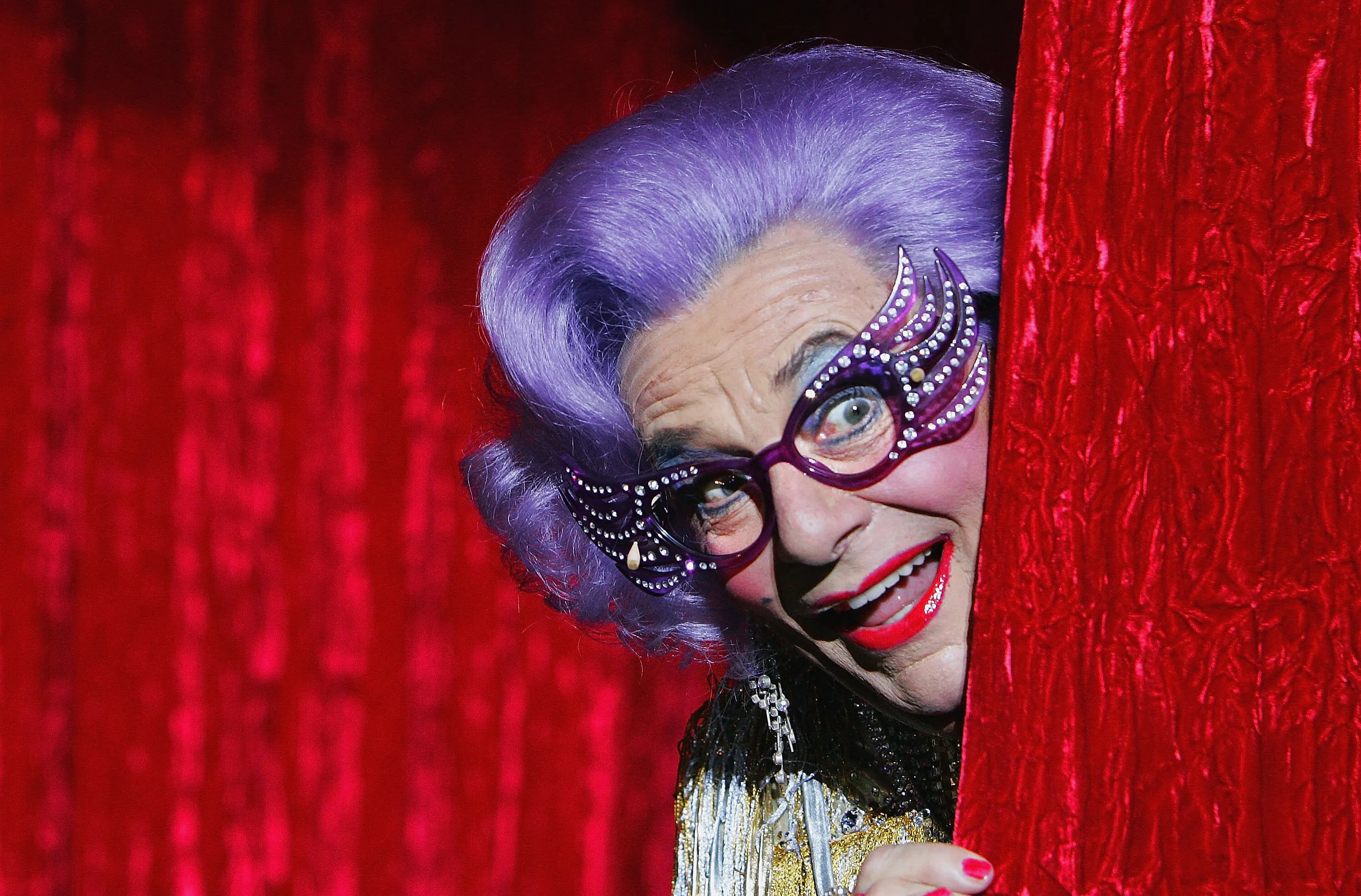 Dame Edna’s not allowed in Tennessee.