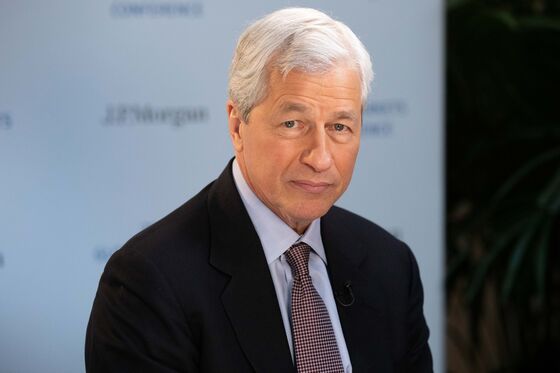 Jamie Dimon’s Emergency Surgery Puts Spotlight on JPMorgan’s Bench