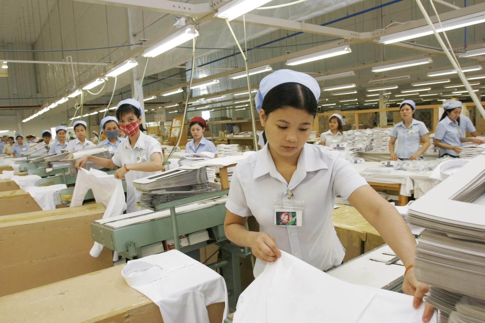 Vietnam's been drawing factories away from China already.
