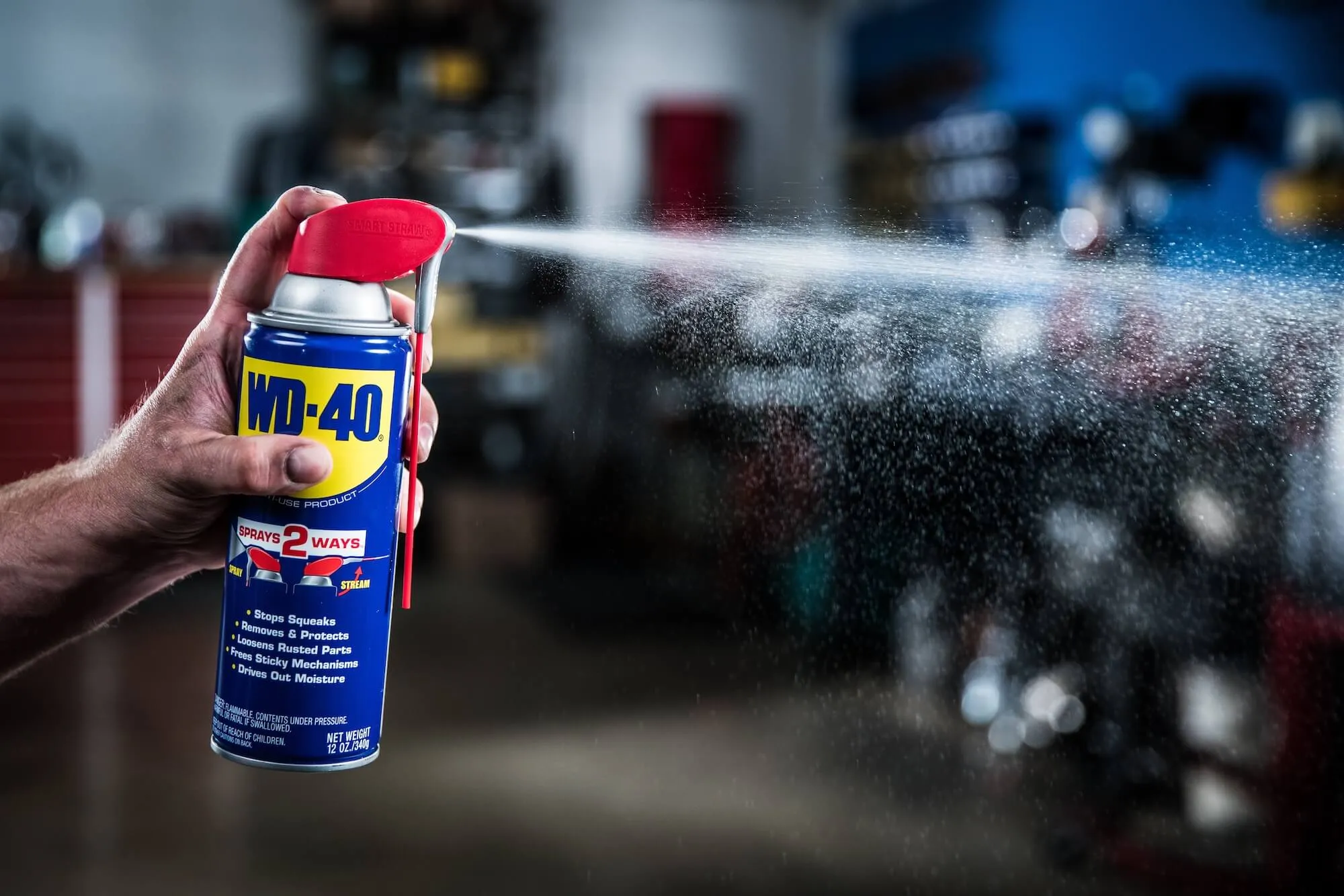 For diehards, WD-40 is more than just a lubricant spray in a can —&nbsp;it’s an essential item.