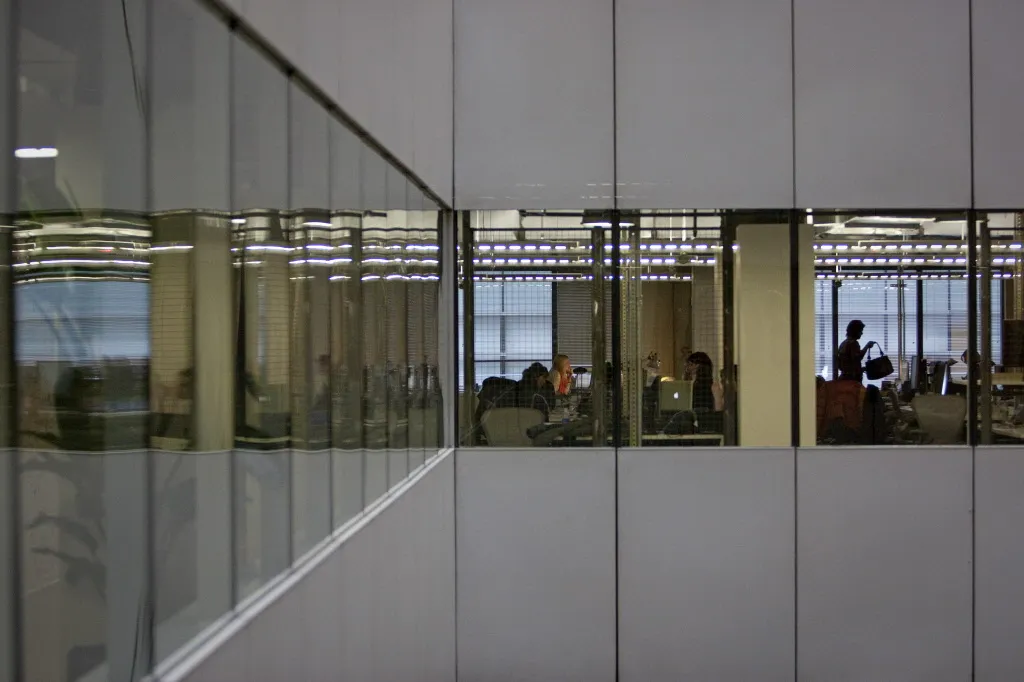 Facebook's "Cool Space" Points to Future of Office Growth