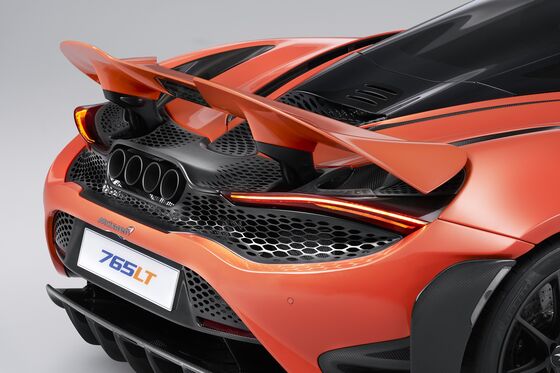 McLaren’s New Supercar to Rival Fastest Ferrari and Lamborghini