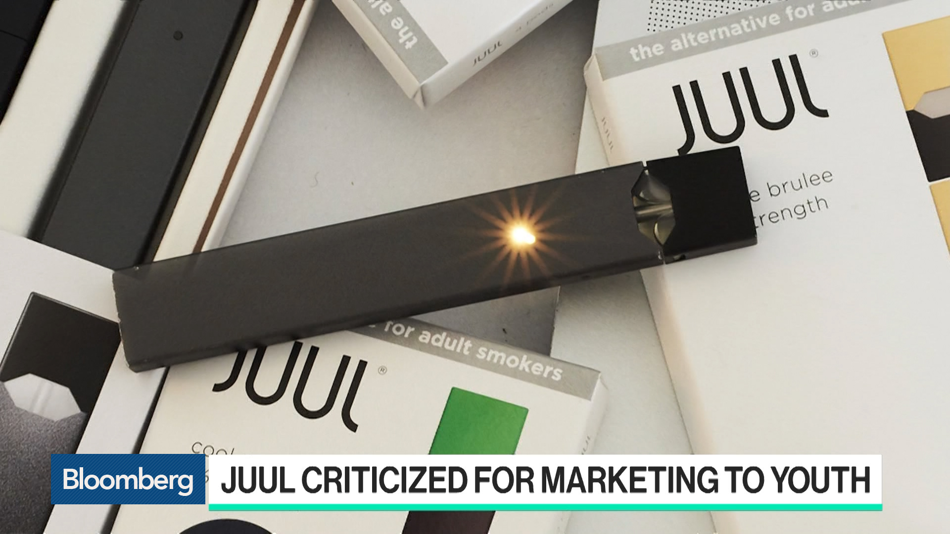 Juul Ban in San Francisco Is Passed, Outlawing E-Cigarette Sales - Bloomberg