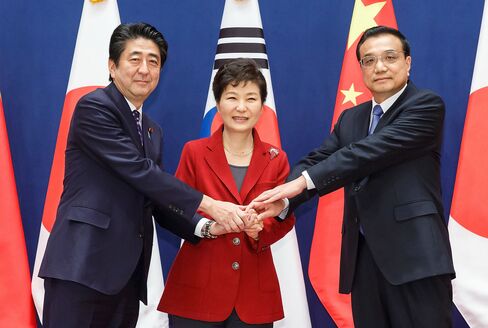China - Japan - South Korea Trilateral Summit In Seoul