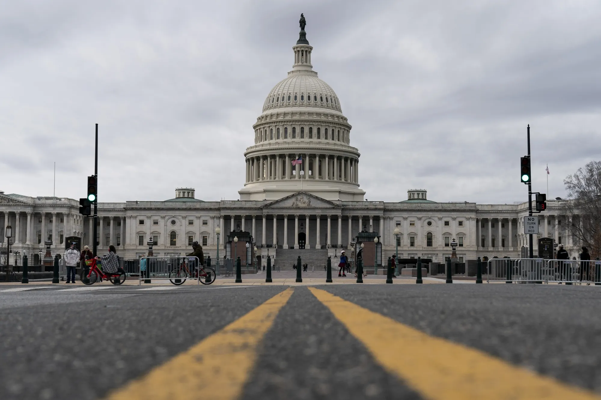 The Capitol building&nbsp;in Washington, DC.