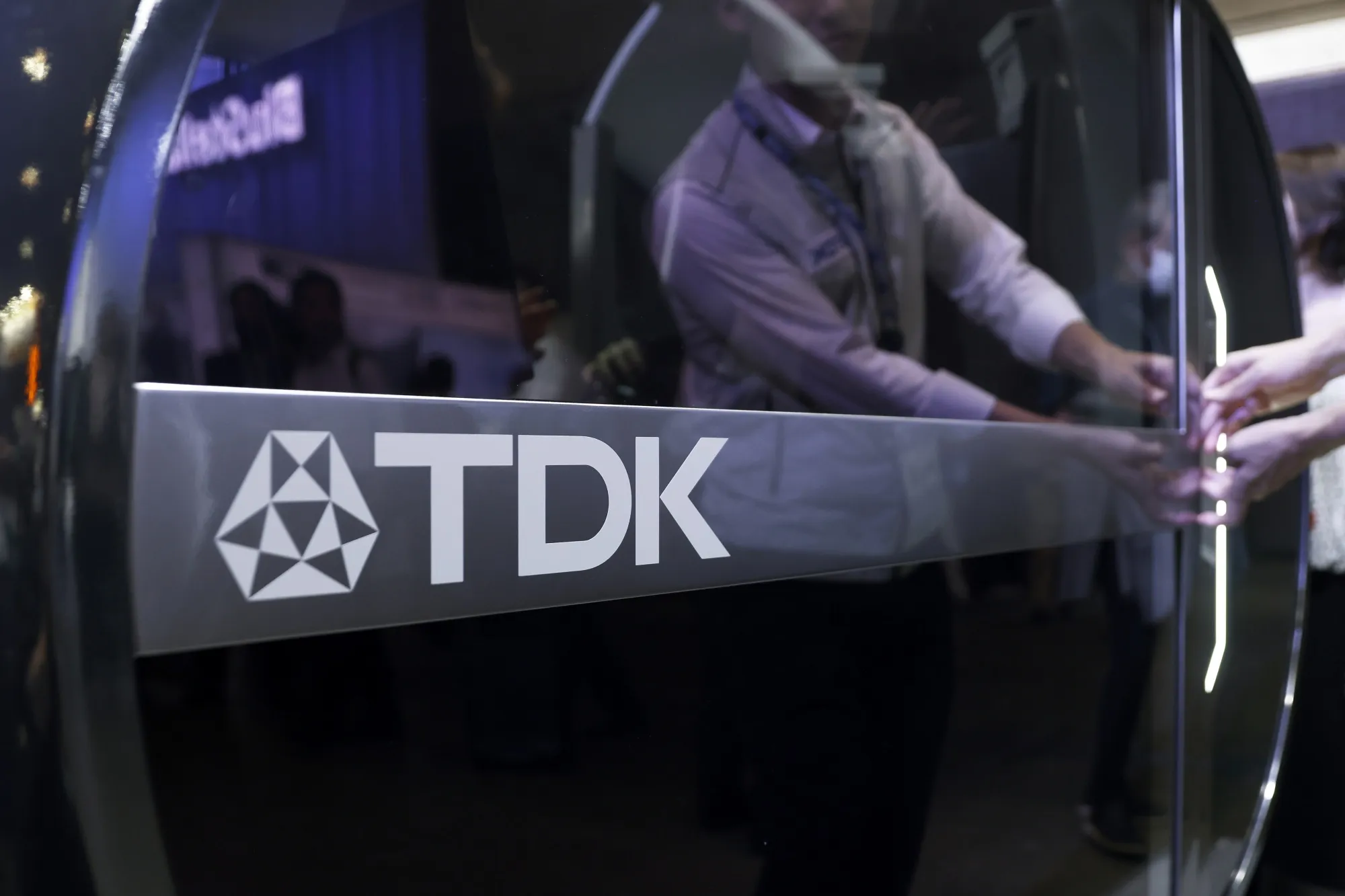 TDK works with the biggest names in both the mobile and automotive sector.