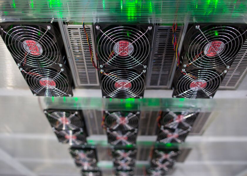 Russia's Largest Bitcoin Mine Turns Water Into Cash