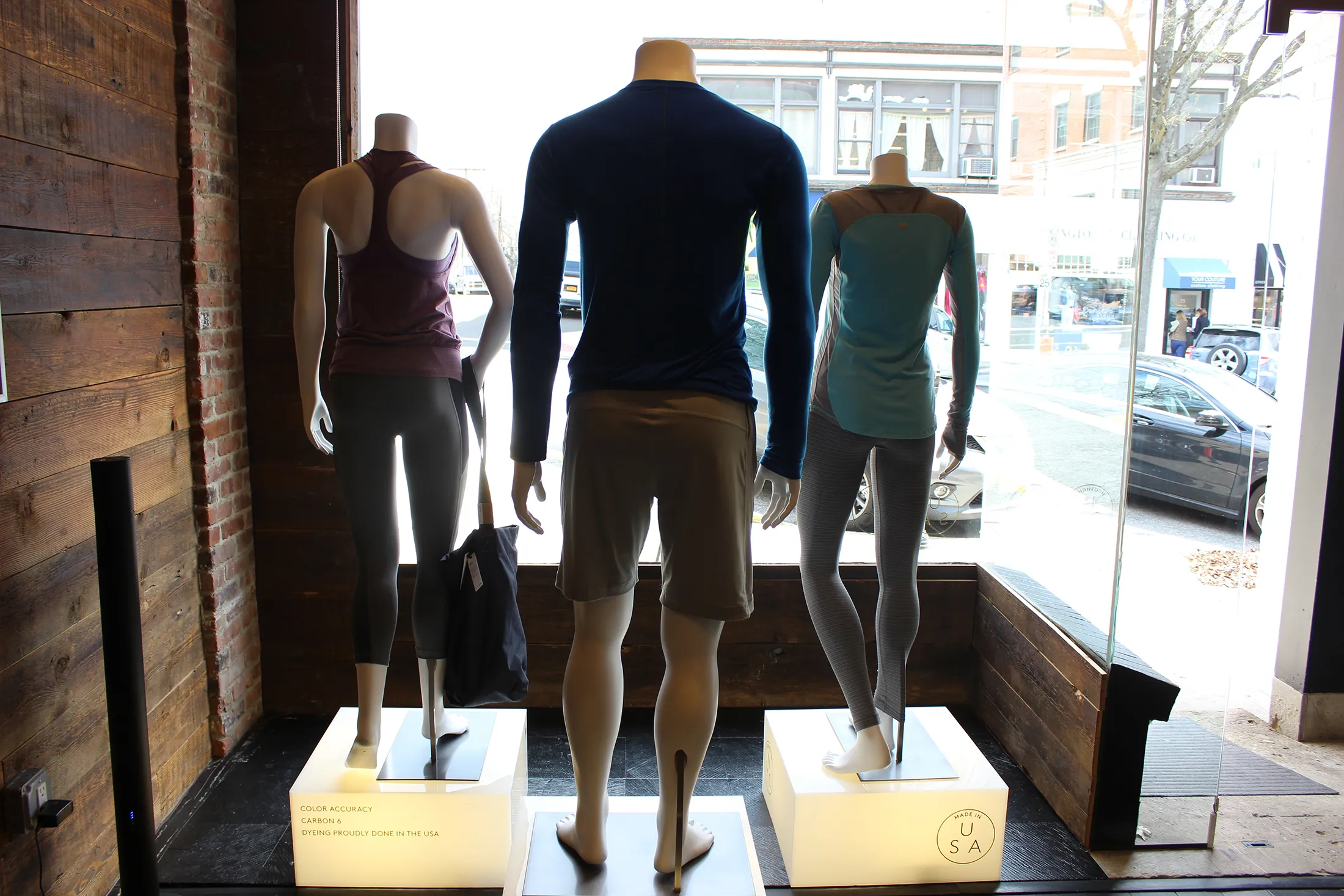 A Yogasmoga storefront in Greenwich, Conn.
