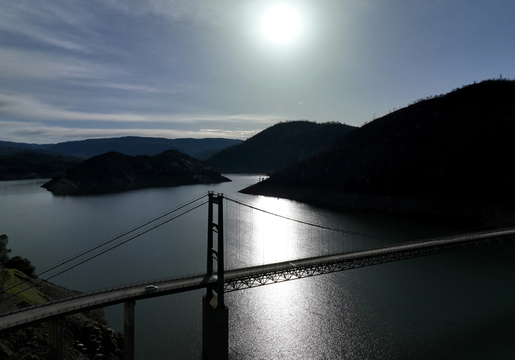 The water level at Lake Oroville, California’s second-largest reservoir, is seeing a dramatic rise.&nbsp;