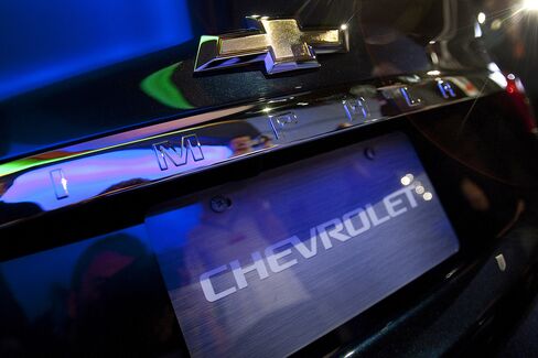 GM’s Sporty Impala Makeover Aimed at Exiting Rental Lots