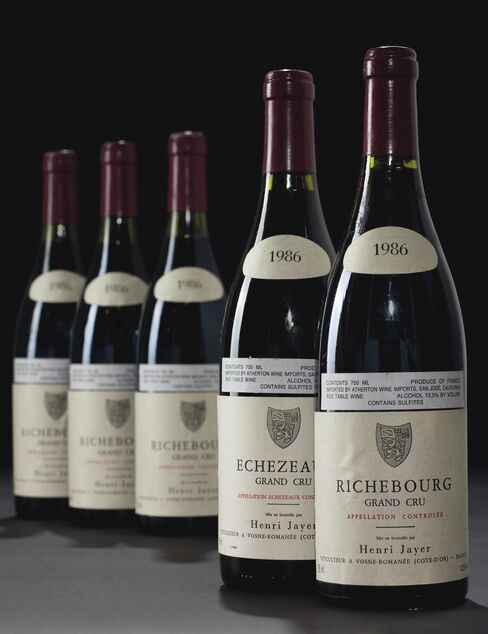 Richebourg Vintage 1986 Bottles
Cote de Nuits, H. Jayer