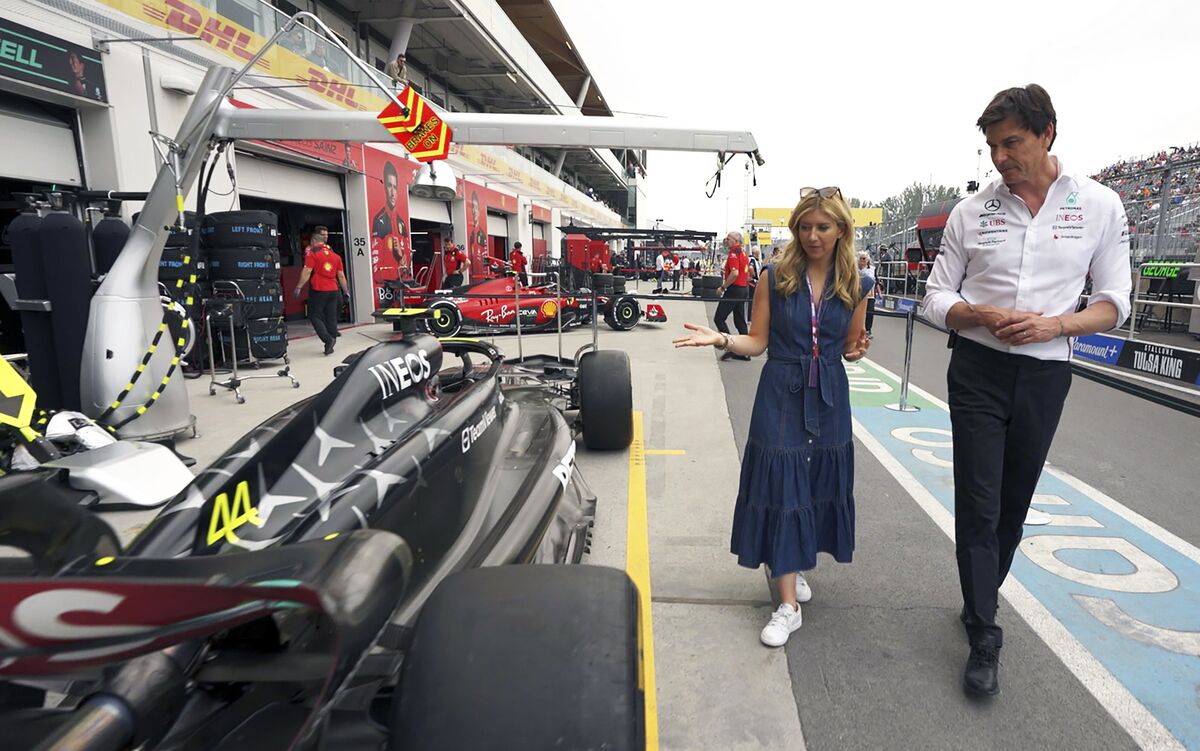 The booming business of F1 to be explored in CNBC documentary airing ahead  of Las Vegas Grand Prix - Bloomberg