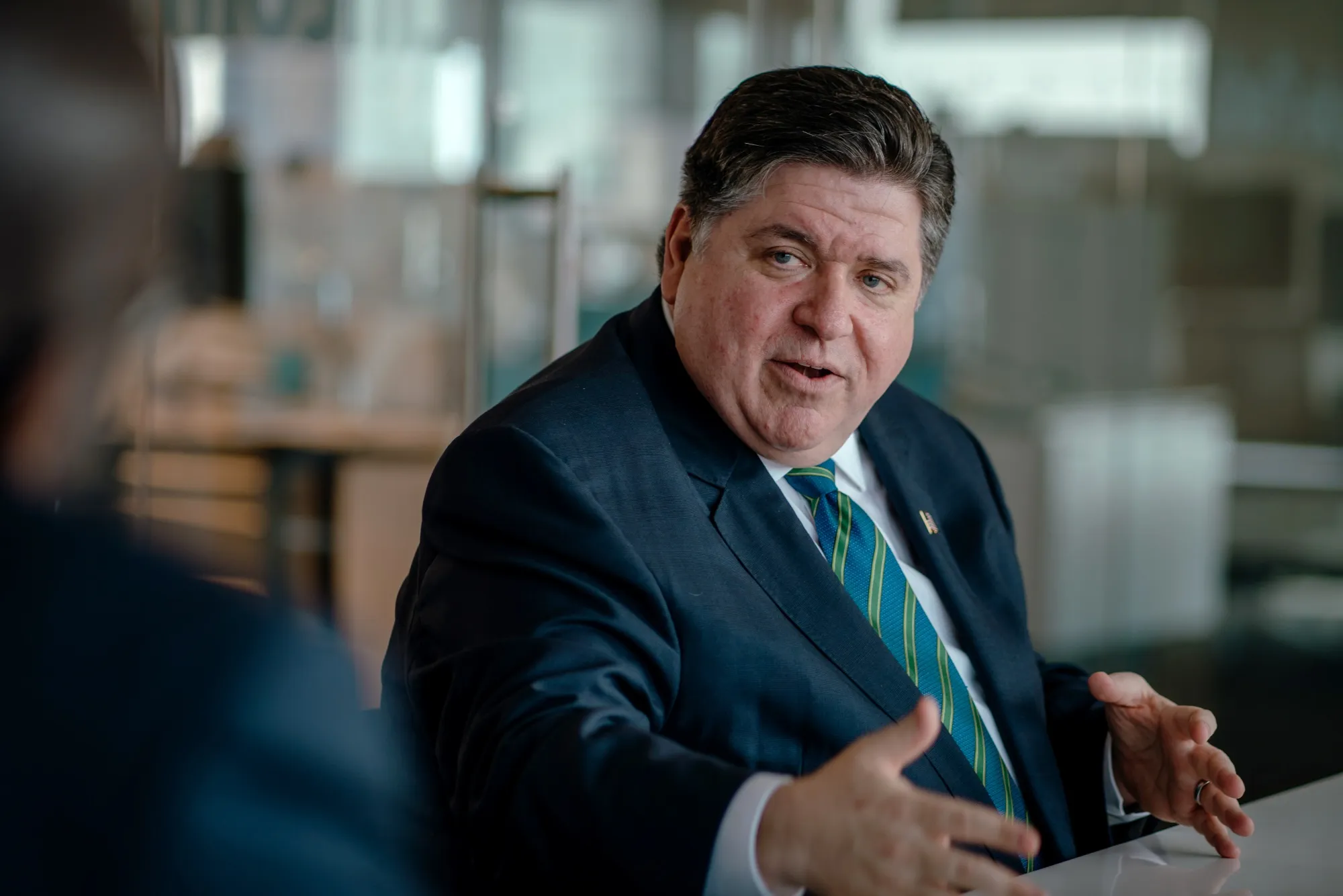 J.B. Pritzker