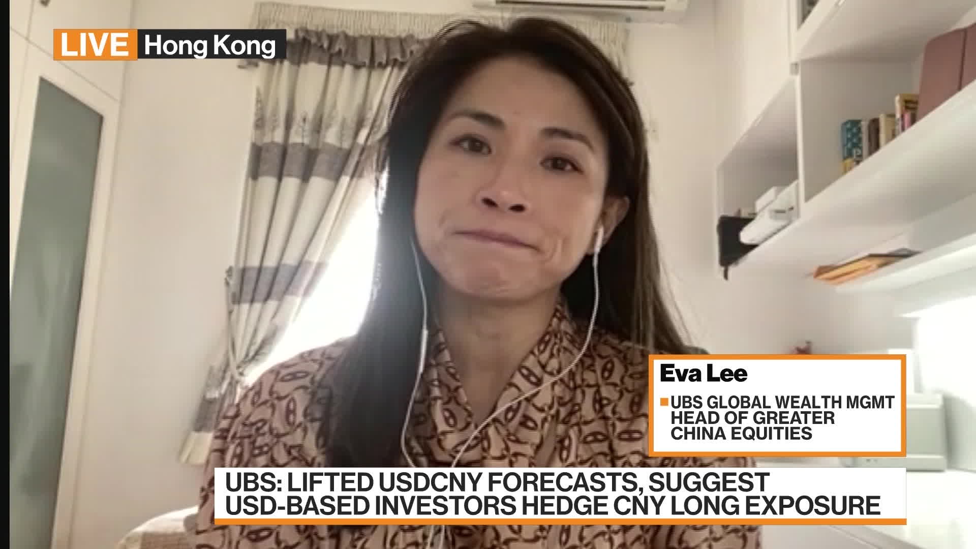 Watch UBS's Eva Lee on Growth Outlook for Chinese Stocks - Bloomberg